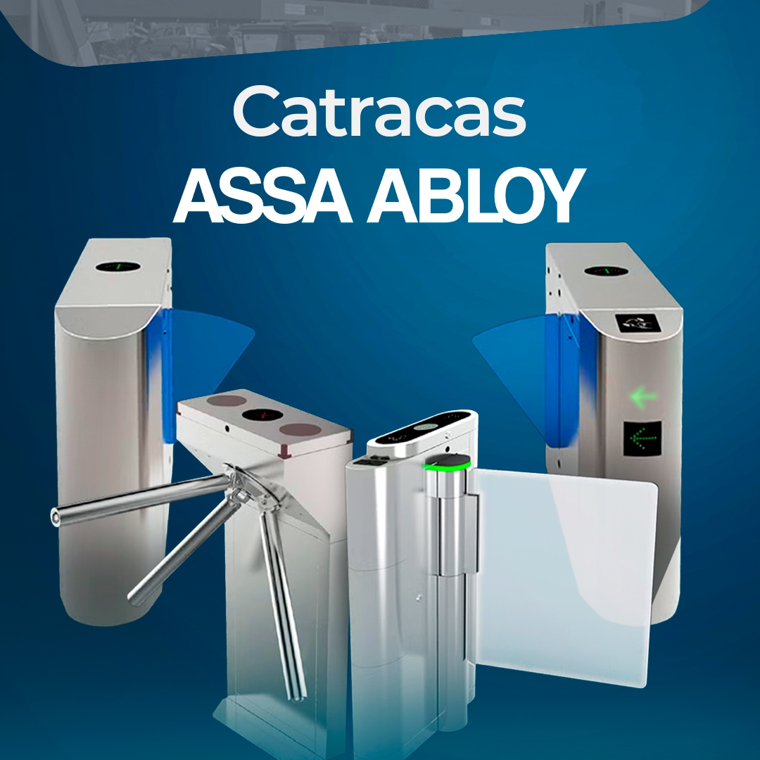 Catracas Assa Abloy