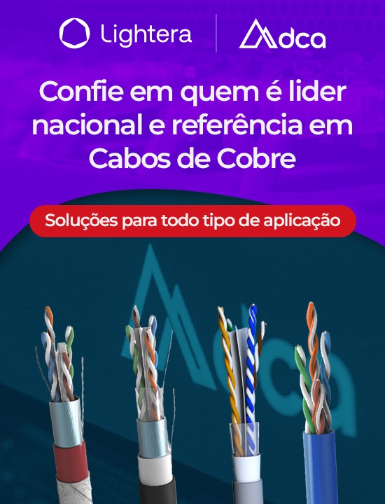 Cabos de Rede Lightera