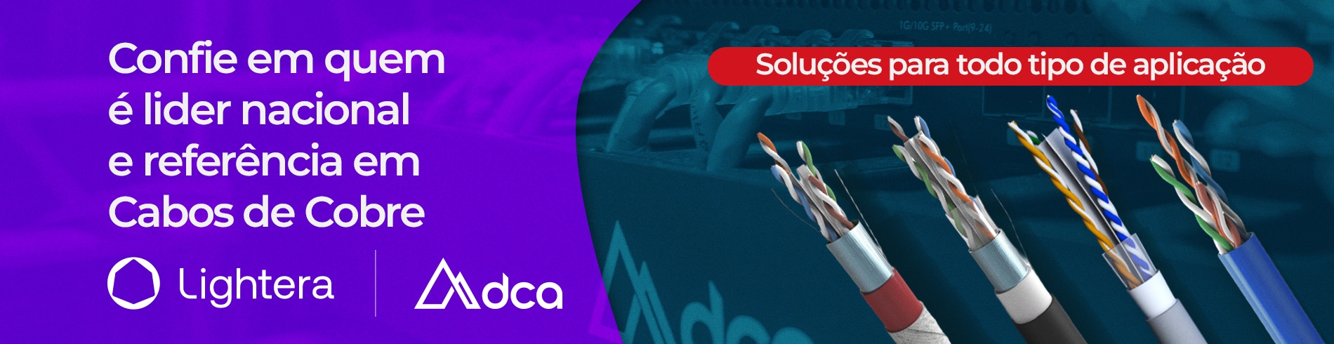 Cabos de Cobre Lightera