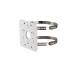 DHCFACAD-018-0 - ADAPTADOR PLANO PARA SUPORTE PARA POSTE - DH-PFA152-E - DAHUA