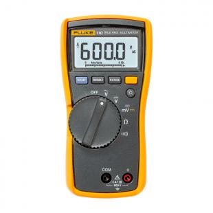 FLVJMT6H-005-0 - MULTIMETRO TENSAO/RESISTENCIA/CONTINUIDADE 600V TRMS - FLUKE-110 - FLUKE
