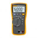 FLVJMT6H-005-0 - MULTIMETRO TENSAO/RESISTENCIA/CONTINUIDADE 600V TRMS - FLUKE-110 - FLUKE