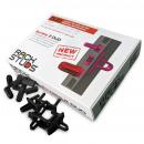 RSFDNYP5-001-0 - KIT FIXADORES EM NYLON TOOL LESS DUAL PARA RACK 19" 20KG (PCT 50) - RSLDUO-1RUB50-S2 - RACK STUDS RSFDNYP5-001-0 - KIT FIXADORES EM NYLON TOOL LESS DUAL PARA RACK 19" 20KG (PCT 50) - RSLDUO-1RUB50-S2 - RACK STUDS