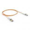 FESPCDO2-005-0 - CORDAO OPT. SOHOPLUS CON. MULTIMODO OM2 (50/125) 2F DUPLEX SC-UPC/SC-UPC 2,5M COG - 33090011 - LIGHTERA