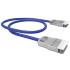 21650290 - PATCH CORD 1P (VOZ) FISAFLEX - CM -  RJ-45/110IDC - 3.0M - AZUL - 35101707 - LIGHTERA