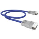 21650430 - PATCH CORD 1P (VOZ) FISAFLEX - CM -  RJ-45/RJ-45 - 5.0M - AZUL - 35101693 - LIGHTERA