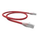 LEMLPC5E-061-0 - PATCH CORD MULTILAN CAT.5E U/UTP 10,0M VERMELHO CM - 35103312 - LIGHTERA