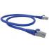 24400150 - PATCH CORD F/UTP GIGALAN AUGMENTED CAT.6A - CM - T568A/B - 1.0M - AZ (BLINDADO) - 35085074 - FURUKAWA