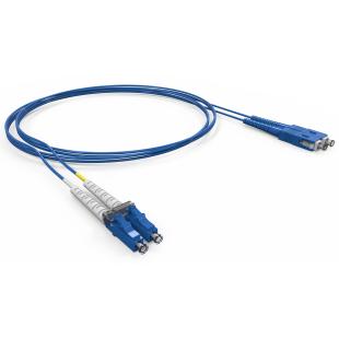 26650613 - CORDAO DUPLEX CONECTORIZADO SM BLI G-657A2 SC-UPC/SC-UPC 1.5M - LSZH - AZUL - 33004453 - FURUKAWA