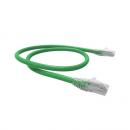 FEGGPC06-014-0 - PATCH CORD GIGALAN GREEN CAT.6 U/UTP 1,0M VERDE LSZH - 35123211 - LIGHTERA