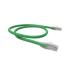 LEGGPC06-036-0 - PATCH CORD GIGALAN GREEN CAT.6 U/UTP 3,0M VERDE LSZH - 35123215 - LIGHTERA