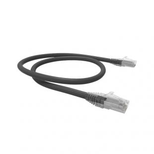 FEGGPC06-063-0 - PATCH CORD GIGALAN GREEN CAT.6 U/UTP 2,5M PRETO LSZH - 35120018 - FURUKAWA