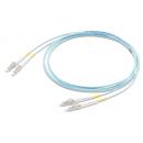 LETLCDA2-024-0 - CORDAO DUPLEX CONECTORIZADO SM BLI G-657A2 LC-UPC/LC-UPC 15.0M - LSZH - AZUL (A - B) - 33004458 - LIGHTERA