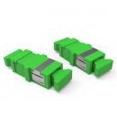 LETLAOAC-005-0 - ADAPTADOR OPTICO ACOPLADOR SC-APC  VERDE (KIT COM 2 UN) - 35260323 - LIGHTERA