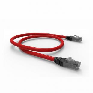 23500171 - PATCH CORD U/UTP MULTILAN CAT.6 - CM - T568A/B - 2.0M - VERMELHO - 35129066 - FURUKAWA