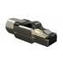 24200167 - CONECTOR RJ45 MACHO BLINDADO INDUSTRIAL CAT.6A - 35125030 - FURUKAWA