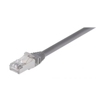 24400470 - PATCH CORD F/UTP GIGALAN AUGMENTED CAT.6A - CM - T568A/B - 5.0M - CINZA (BLINDADO) - 35085012 - FURUKAWA