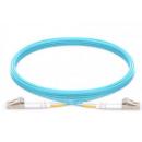 LETLPIEO-022-0 - PIGTAIL (EXTENSAO OPTICA CONEC.) MM (50.0) OM4 2F SC-UPC COM ADAPTADOR 1,5M LSZH ACQUA D0.9 - 35260910 - LIGHTERA