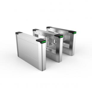 DHCACTSW-006-0 - CATRACA DE ACESSO COM BARREIRA TIPO SWING INTERMEDIARIA - DHI-ASGB621K-D - DAHUA