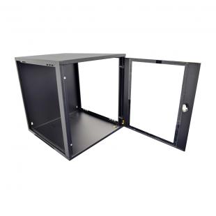 IPRKPD05-003-0 - RACK MONOBLOCO DE PAREDE 5U X 450 MM 19" PRETO - 9800555459 - LAN RACK