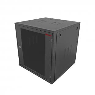 IPRKPD07-005-0 - RACK MONOBLOCO DE PAREDE 7U X 450 MM 19" PRETO - 9800755459 - LAN RACK