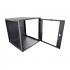 IPRKPD09-004-0 - RACK MONOBLOCO DE PAREDE 9U X 450 MM 19 - 9800955459 - LAN RACK