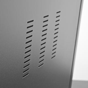 IPRKPD09-004-0 - RACK MONOBLOCO DE PAREDE 9U X 450 MM 19 - 9800955459 - LAN RACK