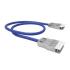 21650370 - PATCH CORD (VOZ) FISAFLEX RJ-45/110IDC 2P - 3.0M - AZ - 35101761 - FURUKAWA