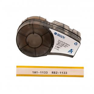 75100200 - ETIQUETA BMP21 /M210 DE 0.375" X 1" (25,4MM X 4,2M) AUTOLAMINAVEL - M21-1000-427 - BRADY