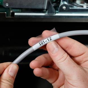 BYSIETM2-002-0 - ETIQUETA P/ M210/M211 B427 VINYL AUTOLAMINADO 16-8 AWG PT NO BR - M21-1000-427 - BRADY