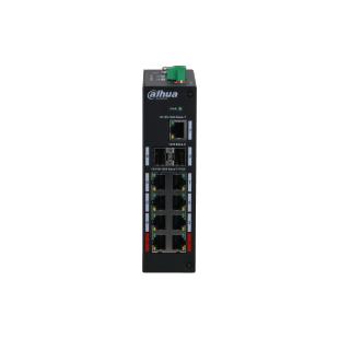 DHNWSJPD-003-0 - SWITCH NAO GER. INDUSTRIAL  8P GB POE+ 120W + E 2P SFP S/ FONTE - DH-PFS3211-8GT-120 - DAHUA