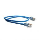 LESPPC5E-003-0 - PATCH CORD SOHOPLUS CAT.5E U/UTP 2,5M AZUL CLARO CMX - 35104004 - LIGHTERA