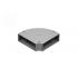 DTSTCVH9-002-0 - CURVA HORIZONTAL 90 PRF 25MM AL BEGE - DT-35120.00 - DUTOTEC