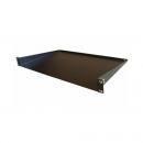 88051312 - BANDEJA FIXA FRONTAL 250 MM 19" X 1U PRETO - 4530902500 - D-NET