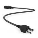 FELWLNCA-001-0 - OLT NOKIA CABO DE ALIMENTACAO NBR14136 2P+T IEC C13 1,8M - 35510161. - LIGHTERA
