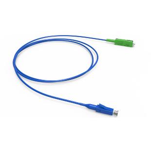 LELWCPMF-001-0 - CORDAO OPTICO PRE-CON. MONOFIBRA SC-APC/SC-APC 15,0M  1F (D3.0)  LSZH BRANCO - 33000637 - LIGHTERA