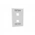 LEFAEPPL-002-1 - ESPELHO PLANO 2P - GLOSSY - BRANCO (4X2) - 35050017 - LIGHTERA