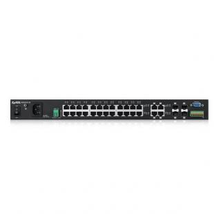 96910321 - SWITCH 24P 10/100/1000 BASE-T + 4P SFP GERENCIVEL L2 - MGS3520-28 - ZYXEL