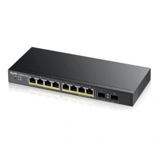 96910010 - SWITCH 8 PORTAS POE 10/100/1000BASE-T + 2P SFP - GS1900-10HP - ZYXEL