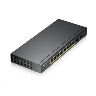 ZYNWSGPD-002-0 - SWITCH L2 8P GB POE E 2P SFP - GS1900-10HP - ZYXEL