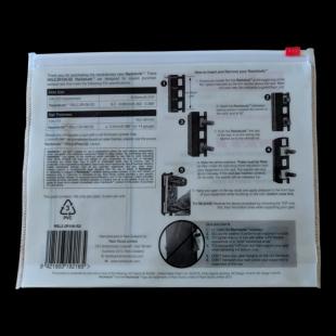 RSFSNYP1-001-0 - KIT FIXADORES EM NYLON TOOL LESS PARA RACK 19" 20KG (PCT 100) - RSL2.2R100-S2 - RACK STUDS