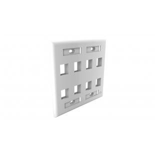 FEFAEPPL-006-0 - ESPELHO PLANO 8P - GLOSSY - BRANCO (4X4) - 35050019 - LIGHTERA
