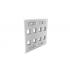 LEFAEPPL-006-0 - ESPELHO PLANO 8P - GLOSSY - BRANCO (4X4) - 35050019 - LIGHTERA