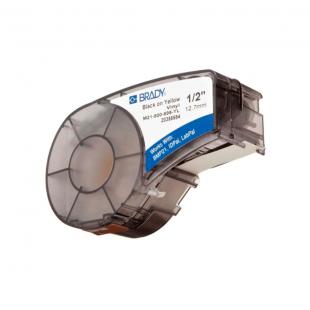 75100285 - ETIQUETA BMP21 /M210 AMARELA DE 0.500 X 21  (12,70MM X 6,40M) - M21-500-595-YL - BRADY