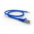 22300120 - EXTENSAO SOLIDA RJ-45 U/UTP MULTILAN CAT.5E - CM - T568A - 2.5M - AZUL - 35100260 - LIGHTERA