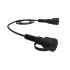 LEINPC06-023-0 - PATCH CORD GIGALAN CAT.6 F/UTP (BLINDADO - RJ45 IP67/RJ45 IP67) 5,0M PRETO (TPU HFFR) LSZH - 35129040 - LIGHTERA
