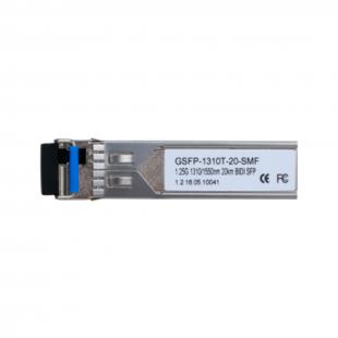 DHTRBATA-001-0 - TRANSCEIVER BIDI A 1 GB SFP+ LC 20 KM - GSFP-1310T-20-SMF - DAHUA