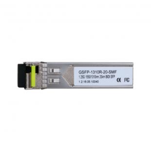 16101688 - TRANSCEIVER SFP MONOMODO 1.25GBPS 20KM LC TX1550NM RX1310NM - 1.0.01.20.10750 - GSFP-1310R-20-SMF - DAHUA