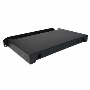 FETLDTMB-001-0 - DIO TERALAN ENTERPRISE MODULO BASE PARA ATE 24/36/48F 19 POL/1U  METALICO PRETO - 35261155 - LIGHTERA