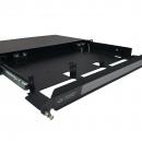 LETLDTMB-001-0 - DIO TERALAN ENTERPRISE MODULO BASE PARA ATE 24/36/48F 19 POL/1U  METALICO PRETO - 35261155 - LIGHTERA